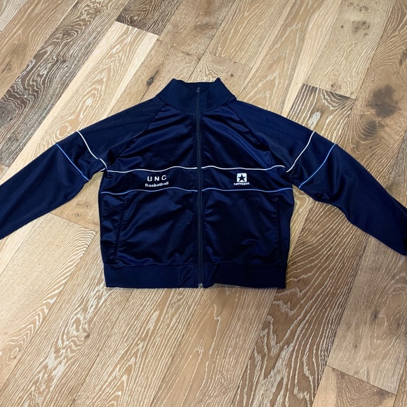 Vintage Converse UNC Basketball Jacket - Picture 1 of 5